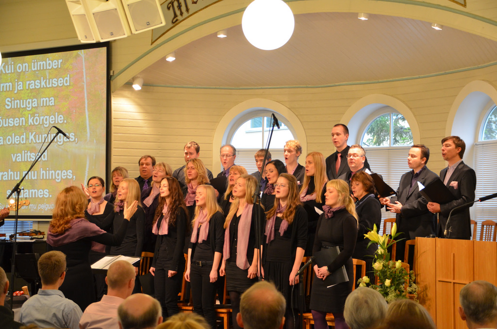 21 ylistuskooriga haapsalus