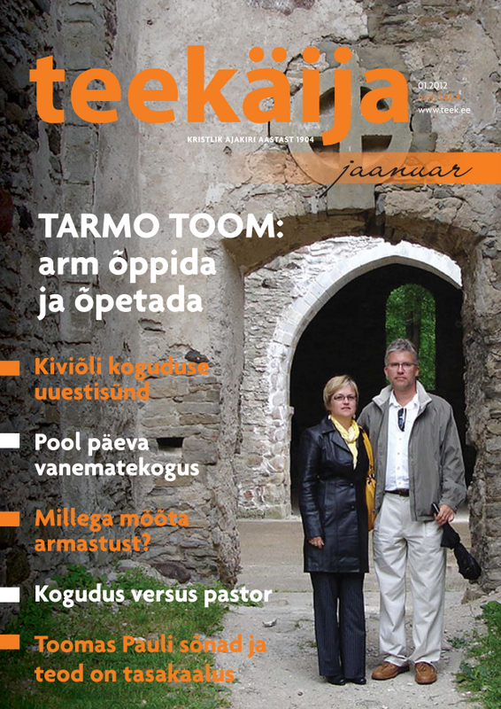 teekaija 1-2012 esileht