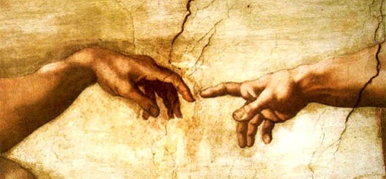 02 god touching adam