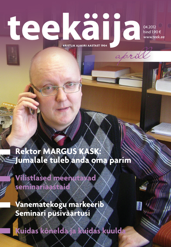 teekaija 2012 aprill esikaas