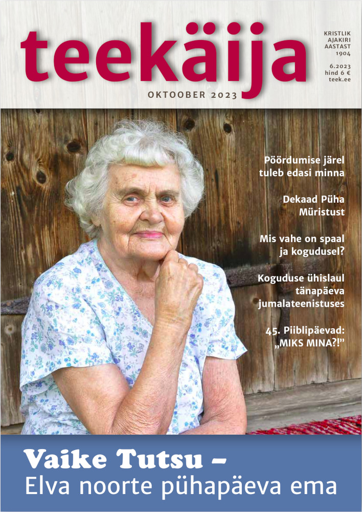 01 Teekaija oktoober esikaas