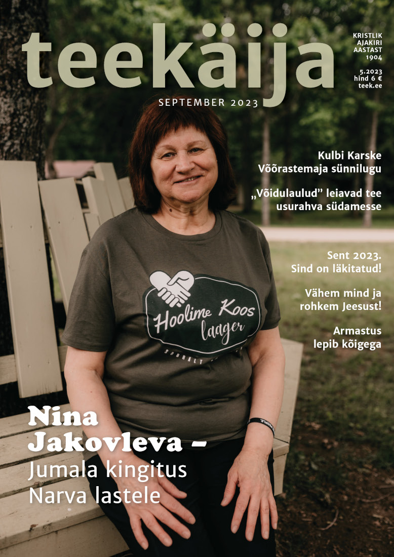 Teekaija 2023 september