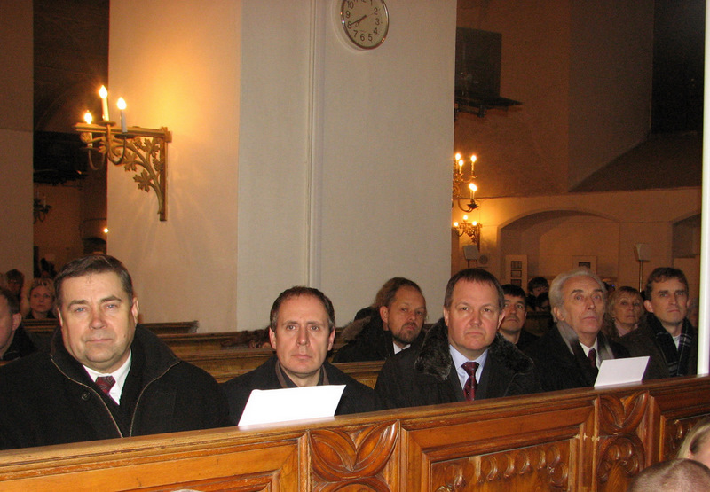 15 koguduste juhid