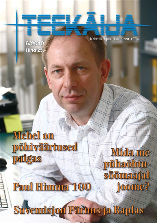 Teekäija nr 6 2010 esikaas