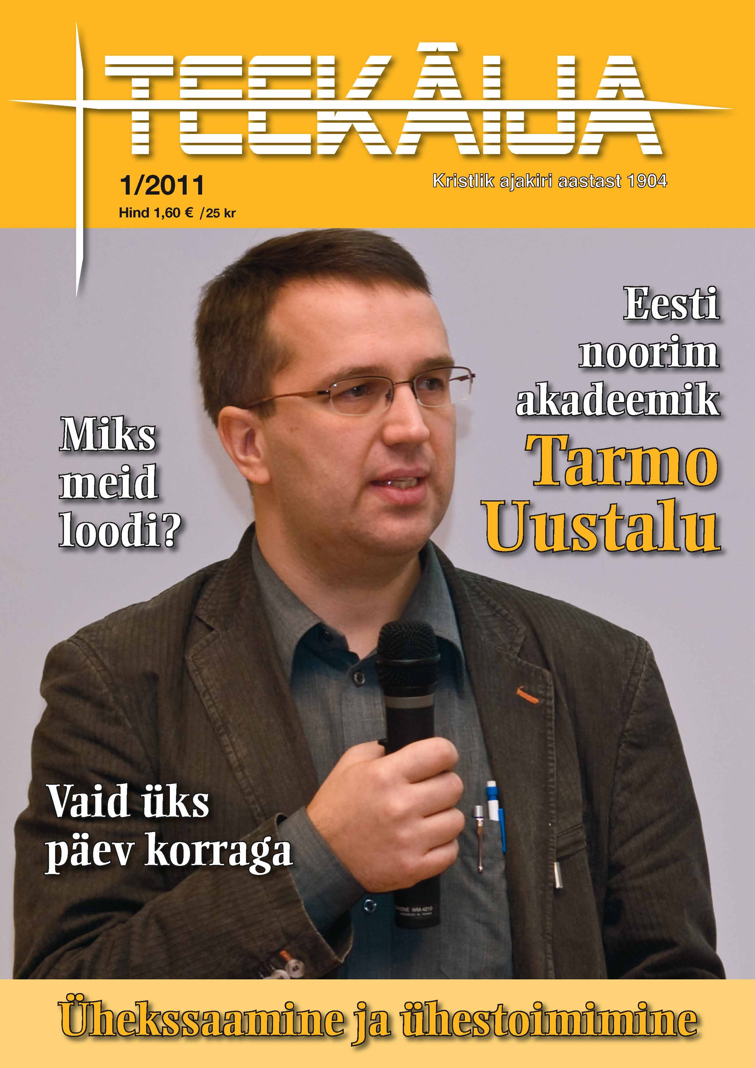 Teekäija nr 1 esikaas 2011